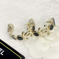 Chanel Women Hoop Earrings in Metal (1)