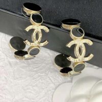 Chanel Women Hoop Earrings in Metal (1)