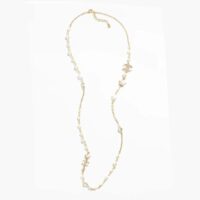 Chanel Women Long Necklace in Metal Resin Glass Pearls and Strass (1)