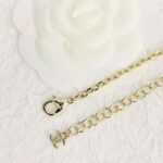 Chanel Women Long Necklace in Metal Resin Glass Pearls and Strass - immagine 8