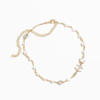 Chanel Women Necklace in Metal Resin Glass Pearls and Strass (1)