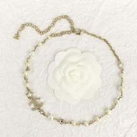 Chanel Women Necklace in Metal Resin Glass Pearls and Strass (1)