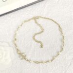 Chanel Women Necklace in Metal Resin Glass Pearls and Strass - Image 4