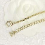 Chanel Women Necklace in Metal Resin Glass Pearls and Strass - Image 6