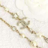 Chanel Women Necklace in Metal Resin Glass Pearls and Strass (1)