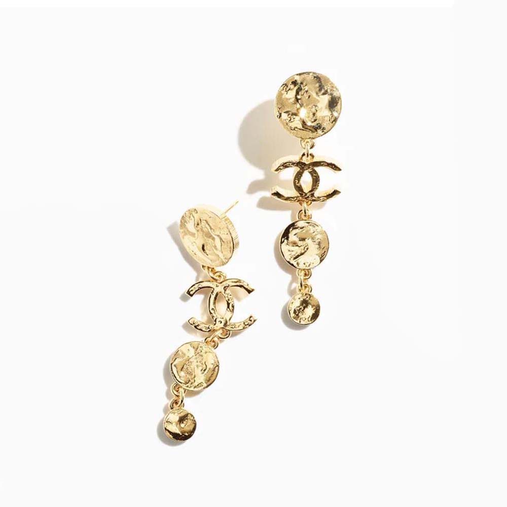 Chanel Women Pendant in Metal-Gold