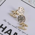 Chanel Women Pendant in Metal-Gold – Bild 7