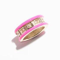 Chanel Women Ring in Metal-Pink (1)