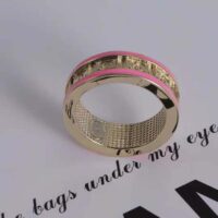 Chanel Women Ring in Metal-Pink (1)