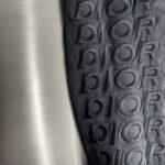 Dior Women CD Bomber Jacket Black Technical Twill Front Snap Closure Piped Side Pockets - Bild 7