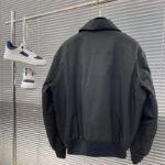 Dior Women CD Bomber Jacket Black Technical Twill Front Snap Closure Piped Side Pockets - Bild 3