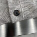 Dior Women CD Christian Dior Couture Cardigan Beige Cashmere Jersey - Bild 8