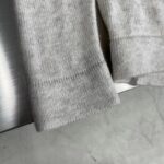 Dior Men CD Christian Dior Couture Sweater Beige Cashmere Jersey - Imagen 6