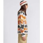 Dior Men CD Dior And Peter Doig Sweater Multicolor Wool Cashmere Jacquard - immagine 15