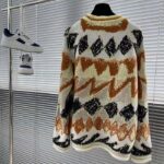 Dior Women CD Dior And Peter Doig Sweater Multicolor Wool Cashmere Jacquard - Imagen 3