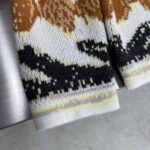 Dior Women CD Dior And Peter Doig Sweater Multicolor Wool Cashmere Jacquard - Imagen 7