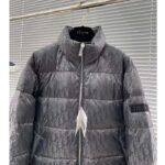 Dior Women CD Dior Oblique Down Jacket Grey Technical Jacquard - immagine 4