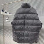 Dior Women CD Dior Oblique Down Jacket Grey Technical Jacquard - immagine 3