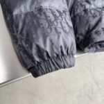 Dior Women CD Dior Oblique Down Jacket Grey Technical Jacquard - immagine 7