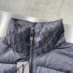 Dior Women CD Dior Oblique Down Jacket Grey Technical Jacquard - immagine 5