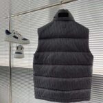 Dior Women CD Dior Oblique Down Vest Gray Technical Jacquard - Bild 3
