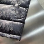Dior Women CD Dior Oblique Down Vest Gray Technical Jacquard - Bild 7