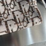 Dior Men CD Dior Oblique Sweater Beige Brown Wool Jacquard - Bild 7