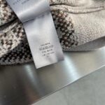 Dior Men CD Dior Oblique Sweater Beige Brown Wool Jacquard - Bild 10