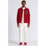 Dior Men CD Dior Otani Workshop Relaxed-Fit T-Shirt White Slub Cotton Jersey - immagine 10