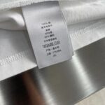 Dior Men CD Dior Otani Workshop Relaxed-Fit T-Shirt White Slub Cotton Jersey - immagine 9