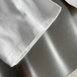 Dior Men CD Dior Otani Workshop Relaxed-Fit T-Shirt White Slub Cotton Jersey - immagine 8