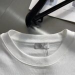 Dior Men CD Dior Otani Workshop Relaxed-Fit T-Shirt White Slub Cotton Jersey - immagine 7
