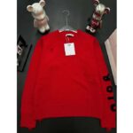 Dior Men CD Dior Otani Workshop Sweater Red Wool Cashmere Jersey - immagine 2