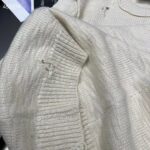 Dior Women CD Dior Otani Workshop Sweater White Wool Cashmere Jersey Reference: 413M651AT742_C089 – Image 9