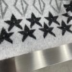 Dior Men Dior And Peter Doig CD Diamond Sweater Gray Wool Jacquard - Imagen 5