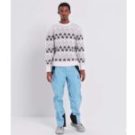 Dior Men Dior And Peter Doig CD Diamond Sweater Gray Wool Jacquard - Imagen 13