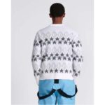 Dior Men Dior And Peter Doig CD Diamond Sweater Gray Wool Jacquard - Imagen 14