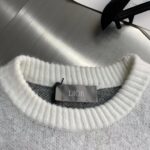 Dior Men Dior And Peter Doig CD Diamond Sweater Gray Wool Jacquard - Imagen 6