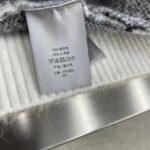 Dior Men Dior And Peter Doig CD Diamond Sweater Gray Wool Jacquard - Imagen 9