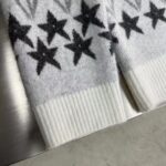 Dior Men Dior And Peter Doig CD Diamond Sweater Gray Wool Jacquard - Imagen 7