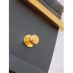 Dior Unisex CD Dior Punk Belt Black Matte Calfskin 54 MM Width – Bild 11