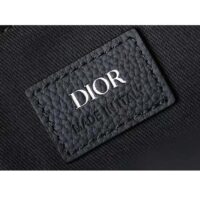 Dior Unisex CD Rider Backpack Black Maxi Dior Oblique Jacquard