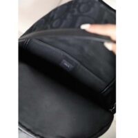 Dior Unisex CD Rider Backpack Black Maxi Dior Oblique Jacquard