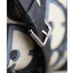 Dior Unisex CD Weekend 40 Bag Beige Black Maxi Dior Oblique Jacquard - Bild 7