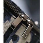 Dior Unisex CD Weekend 40 Bag Beige Black Maxi Dior Oblique Jacquard - Bild 9