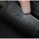 Dior Unisex CD Weekend 40 Bag Beige Black Maxi Dior Oblique Jacquard - Bild 13