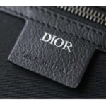 Dior Unisex CD Weekend 40 Bag Beige Black Maxi Dior Oblique Jacquard - Bild 12