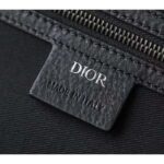 Dior Unisex CD Weekend 40 Bag Black Maxi Dior Oblique Jacquard - Bild 9