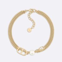 Dior Women 30 Montaigne Choker Gold-Finish Metal (1)