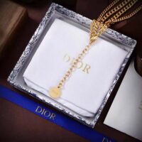 Dior Women 30 Montaigne Choker Gold-Finish Metal (1)